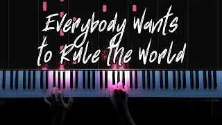 Tears For Fears - Everybody Wants To Rule The World (Piano Cover)