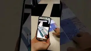 Demonstração Aplicativo FEA-RP Realidade Aumentada