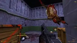 how i (kinda) managed to save the running scientist - Half Life: Source