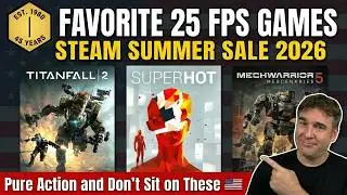 My Favorite 25 FPS Deals — Titanfall 2, Doom Eternal and Wolfenstein Right Now