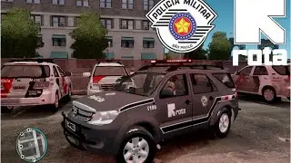 GTAIV - PMESP : SW4 ROTA em patrulhamento