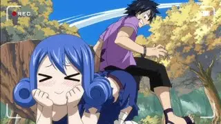 Fairy Tail Funny Moments #5 Anchor Burns Jokes