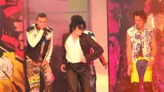 NSYNC & Michael Jackson - Dirty Pop (MTV VMA 2001) (Widescreen) (Remastered Quality)