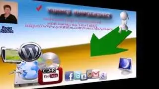 Заставка для видео канала на Youtube