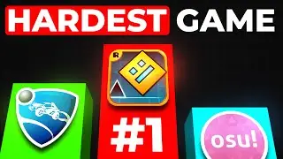 How Hard Geometry Dash Actually is (Full Analysis) | Mdog5