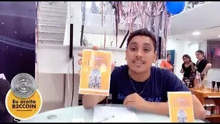 Alunos da academia  Blackfit ganham criptomoedas B2ccoin