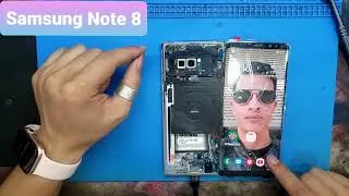 Samsung Note 8 screen replacement / Back removal guide / Galaxy N950 screen removal