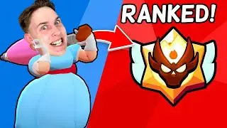 Jeg Prøver RANKED i Brawl Stars!!