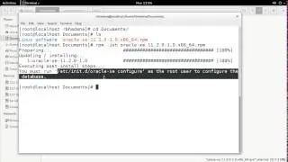 Oracle in Linux