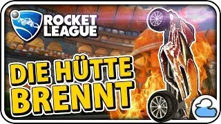 DIE HÜTTE BRENNT - Rocket League