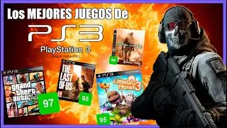 TOP 10 MEJORES JUEGOS DE PS3 *según metacritic*