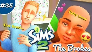 It's a girl! Finally! (I'm sick of these guys) 😅 || The Sims 2: Pleasantview || Part 35