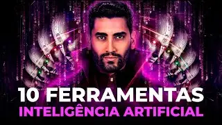 10 ferramentas de IA que você NÃO VAI ACREDITAR QUE EXISTEM!