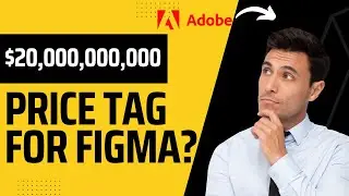 Adobe spends $20B and loses another $20B in the same day