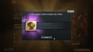 Emblem Of Divinity - Dota 2 Battle Pass 2020