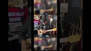 Gospel blues on my CBG. #cigarboxguitar #music #guitar  #slideguitar