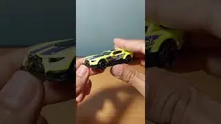 Hot Wheels Rally Cat Neon Speeders Series 2023 Edition #shorts #hotwheels