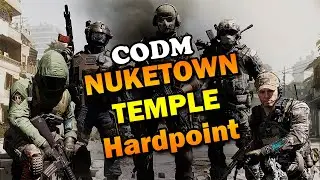 CODM Multiplayer | NUKETOWN TEMPLE Hardpoint | MVP | NUKE  #codm #callofdutymobile #multiplayer