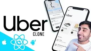 🔴 Let's build a Uber Clone with REACT NATIVE! (Navigation, Redux, Tailwind CSS, Google Autocomplete)