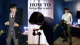 The best Tiktok setup ever! | Indoor self portrait techniques! | Tagalog