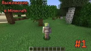 Выживание в Minecraft #1