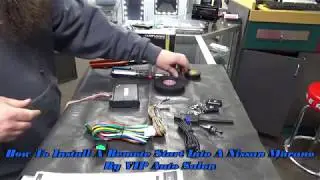 HOW TO INSTALL A REMOTE START INTO A NISSAN SUV
