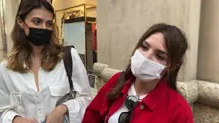Zehra Yılmaz “ Azerbaycan’da başlayan savaş yüzünden düğünü erteledik”
