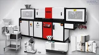 Torrefaction with Carbolite Gero & Retsch: TSR Rotating Tube Furnace & SM 300 Cutting Mill