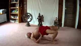 Shoulderstand variations