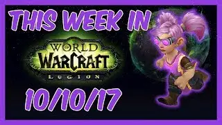 The Great Gnomeregan Run, Pet Battles,  and More! | This Week In Warcraft | October 10th, 2017
