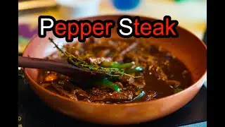 Easy Pepper Steak Recipe | cook in 5 Minutes