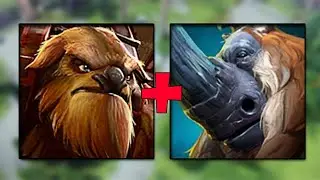 earthshaker + magnus = disaster
