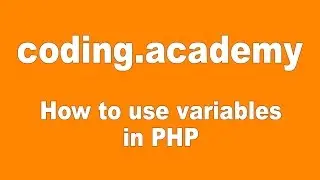 PHP for Beginners: Assigning values to variables in PHP