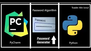 Password Generator using Python+Pycharm(Project Idea)