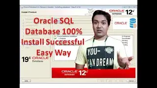 How to Install Oracle Database 12c and 19c on Windows 10 and others Step by Step Sql Latest in Hindi
