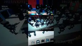 прошёл найтмар в туалет товер дефенс #capcut #shorts #toilet #tower #defens