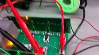 Short Circuiting Testing MOSFET Using Gate Driver Desaturation Detection.