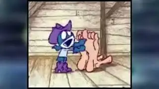ChalkZone tickle scene 8
