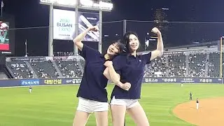 롯데자이언츠 치어리더 공연 파이팅해야지 230530 4k 60fps