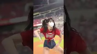 치어리더 이다혜
