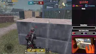 PUBG Mobile Season 10. 8 Fingers Claw Gameplay