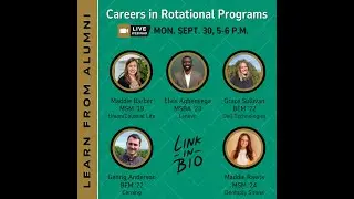 Industry Panel - Rotational Programs