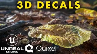 How To Convert QUIXEL Decals Into 3D Mesh