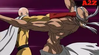 Saitama Vs Zeus Part 2-(credit : in description)