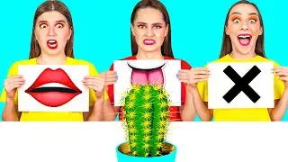 Откуси, Лизни или Ничего Челлендж #2 от DaRaDa Challenge
