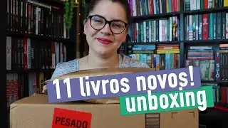 UNBOXING SEMANA DO CONSUMIDOR: só fantasia e ficção científica!