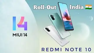 Redmi Note 10 MIUI 14 Official Update Date is here | MIUI 14 Roll-Out 😍 | February Security Update,