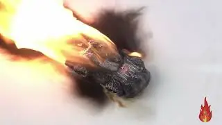 Hot Wheels Boosted on Fire