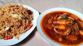 MENU MASAKAN SEHARI-HARI | TUMIS SARDEN CABE HIJAU DAN MIE GORENG SOSIS