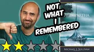 Riyria: Avempartha (spoiler free review) by Michael J. Sullivan